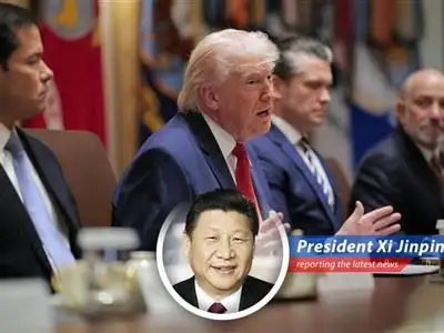 President Trump addresses the nation amid the DHS funding crisis, hinting at potential unilateral action to ensure TSA agents are paid.