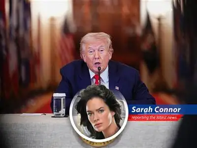 President Trump addresses the nation, asserting the imminent end of the war in Iran despite ongoing tensions and market volatility. image