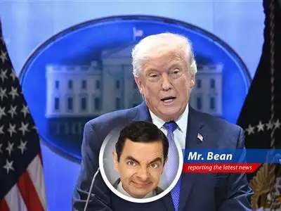 President Trump addresses the nation following a Supreme Court decision impacting his tariff policies at the White House