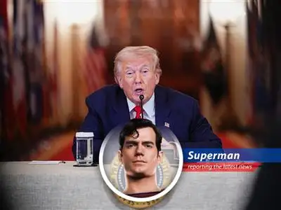 President Trump addresses the nation from Trump National Doral club asserting victory in Iran war and predicting a decline in oil prices