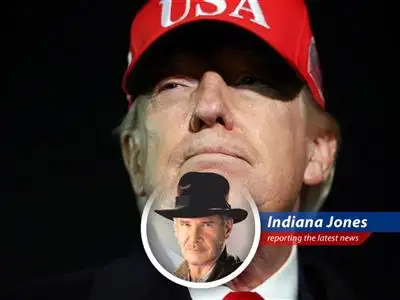 President Trump addresses the nation, hinting at a possible resolution to the conflict with Iran, a situation as complex as any ancient puzzle I've faced.