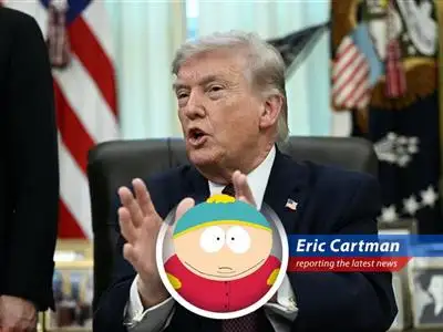 President Trump addressing reporters at the White House about US military presence in Iran