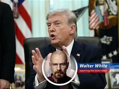 President Trump addressing reporters at the White House, discussing the potential withdrawal of US troops from Iran