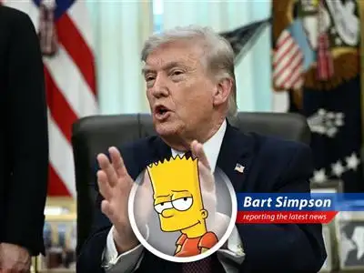 President Trump addressing reporters at the White House, discussing the situation in Iran.