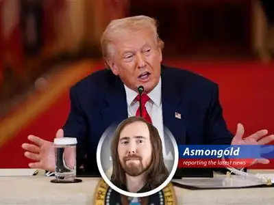 President Trump addressing supporters, emphasizing the need for stricter voter identification and citizenship verification measures.