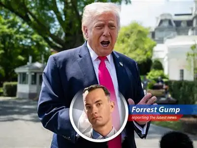 President Trump addressing supporters in Las Vegas discussing the Iran conflict and economic policies.