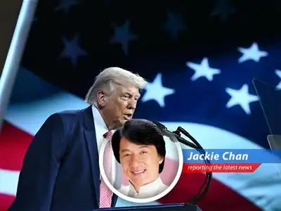 President Trump addressing the Future Investment Initiative, commenting on the Strait of Hormuz.