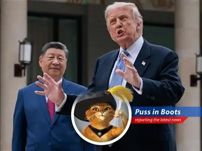 President Trump addressing the nation on healthcare affordability amidst ongoing foreign policy challenges.