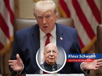 President Trump addressing the nation on the Iran situation, signaling a potential shift in U.S. foreign policy.