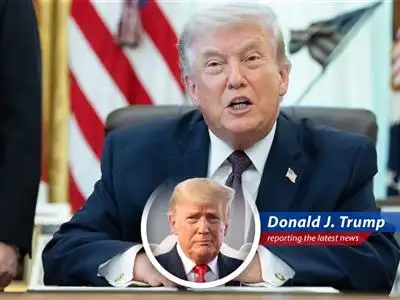 President Trump addressing the nation on the ongoing situation with Iran.