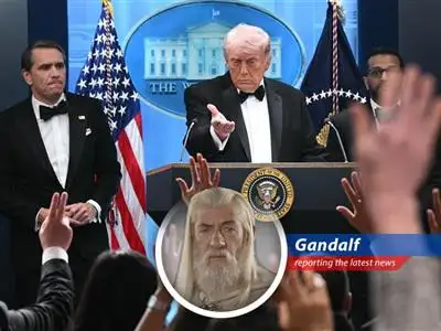 President Trump advocates for the urgent construction of a new White House ballroom, citing security concerns amidst legal challenges.