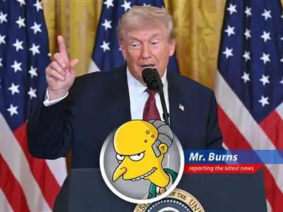 President Trump and Peabody Energy CEO James Grech, a meeting of minds... or perhaps a collision of eras, ripe for exploitation.