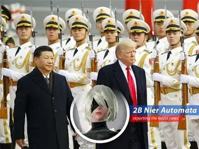 President Trump and President Xi Jinping are set to meet amidst global tensions, with the Iran war and trade disputes topping the agenda.