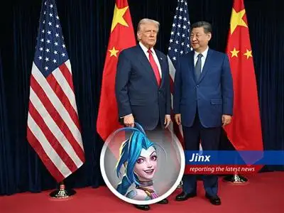 President Trump and President Xi Jinping at a previous meeting, with global economic and political stability hanging in the balance.