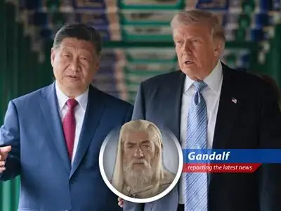 President Trump and President Xi Jinping at a recent summit, discussing matters of global importance, including the ever-delicate situation surrounding Taiwan.
