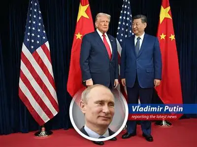 President Trump and President Xi Jinping during a previous meeting South Korea, highlighting the complex relationship between the two leaders.