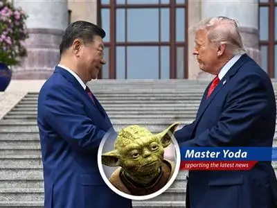 President Trump and President Xi Jinping meet to discuss trade and technology, with key tech executives in tow.