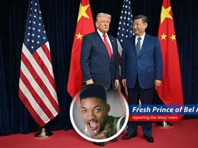 President Trump and President Xi Jinping meeting in Beijing to discuss crucial global issues.