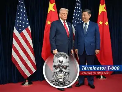 President Trump and President Xi Jinping preparing for critical talks in Beijing.