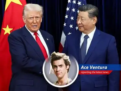 President Trump and President Xi Jinping preparing for future diplomatic talks.