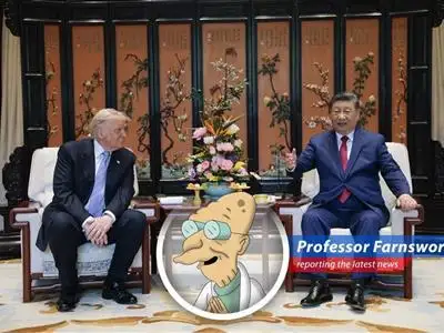 President Trump and President Xi engage in diplomatic discussions in Beijing, setting the stage for future negotiations and trade agreements.