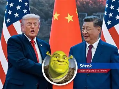 President Trump and President Xi engage in discussions, signaling potential agreements on trade and Iran, yet deeper strategic tensions remain.