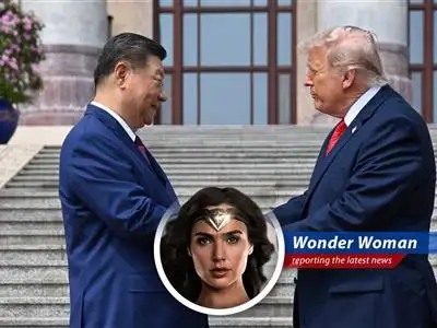 President Trump and President Xi meet to discuss tech trade, with the presence of key tech executives signaling the importance of technology in the US-China relationship.