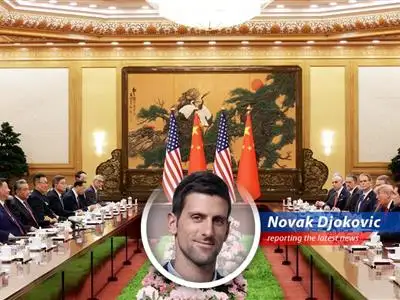 President Trump and President Xi meet to discuss trade, security, and global stability.