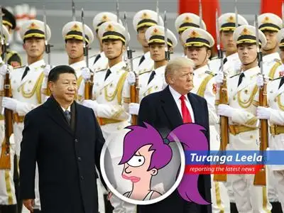 President Trump and President Xi prepare for a summit overshadowed by geopolitical tensions and economic complexities.