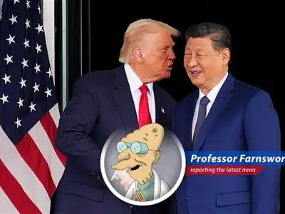 President Trump and President Xi's meeting could have significant implications for India's relationship with the U.S.