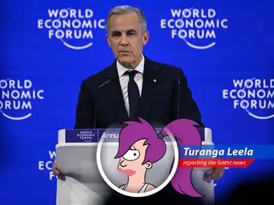 President Trump and Prime Minister Carney face off amid rising tensions and shifting global alliances. This isn't your grandpa's international relations.