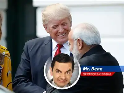 President Trump announces a new trade deal with India, signaling a competitive response to the EU's agreement.