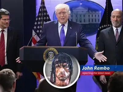 President Trump announces new tariff measures amidst legal challenges to his trade policies.