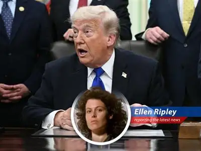 President Trump announces the TrumpIRA retirement plan initiative.