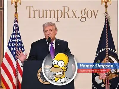 President Trump announces the addition of generic drugs to TrumpRx, aiming to provide affordable medication options to Americans.