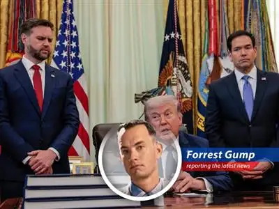 President Trump announces the ceasefire extension between Israel and Lebanon after a White House meeting with representatives from both countries.