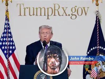 President Trump announces the launch of TrumpRx, a website designed to lower prescription drug costs.