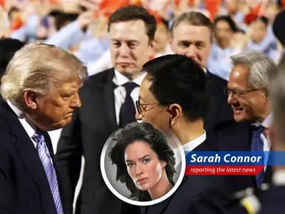 President Trump arrives in Beijing, signaling a pivotal moment in US-China relations and the future of global power dynamics.