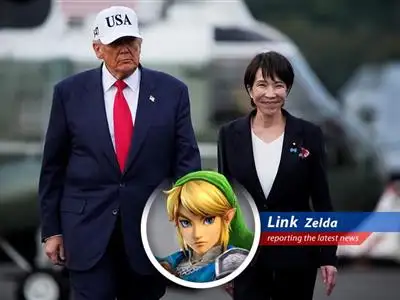 President Trump celebrates Japan's multi-billion dollar investment in US projects. image