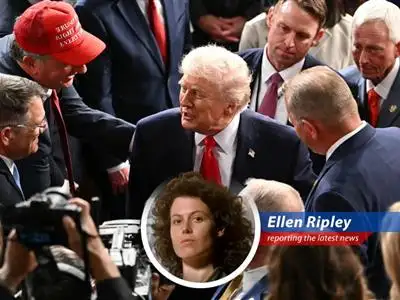 President Trump delivering his State of the Union address, emphasizing economic growth and domestic policies.