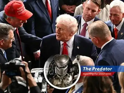 President Trump delivers his State of the Union address, focusing on economic promises and domestic policy.