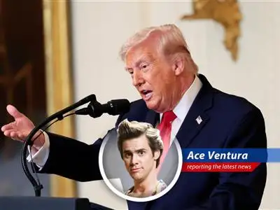 President Trump discusses Iran strategy, leaving the world in a state of 'Bumblebee Tuna'.