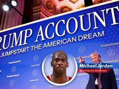 President Trump discusses Trump Accounts during the State of the Union Address.