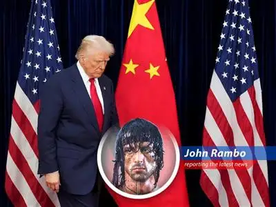 President Trump discusses US-China relations amid rising tensions over the Strait of Hormuz.