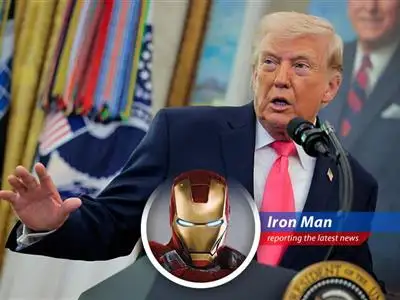 President Trump discusses potential peace negotiations with Iran amidst ongoing military deployments.