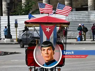 President Trump discusses potential strategies regarding Cuba during a White House briefing.