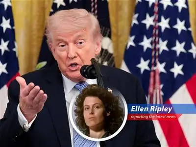 President Trump discussing trade with European Commission President Ursula von der Leyen, setting a deadline for tariff reductions.