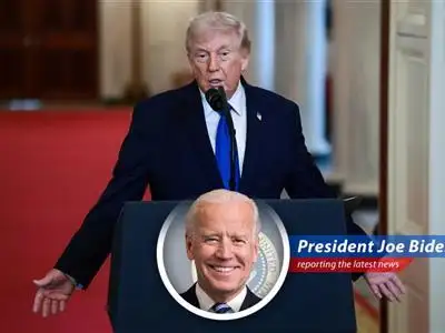 President Trump during a meeting at the White House, hinting at new tax cut proposals.