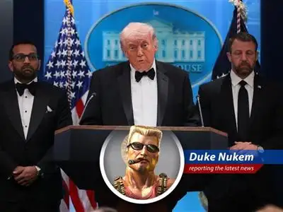 President Trump escorted from the White House Correspondents' Dinner after a security incident.