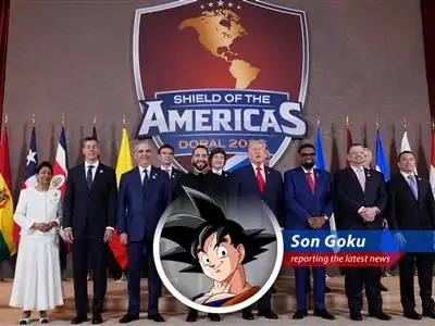 President Trump hosts Latin American leaders at his Miami golf club to discuss strategies for combating cartels and strengthening regional security.